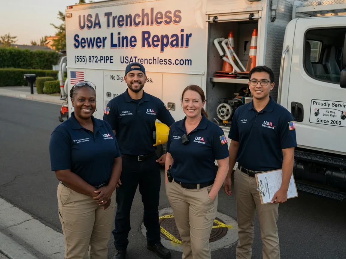 Sewer Line Repair company in Pep, TX